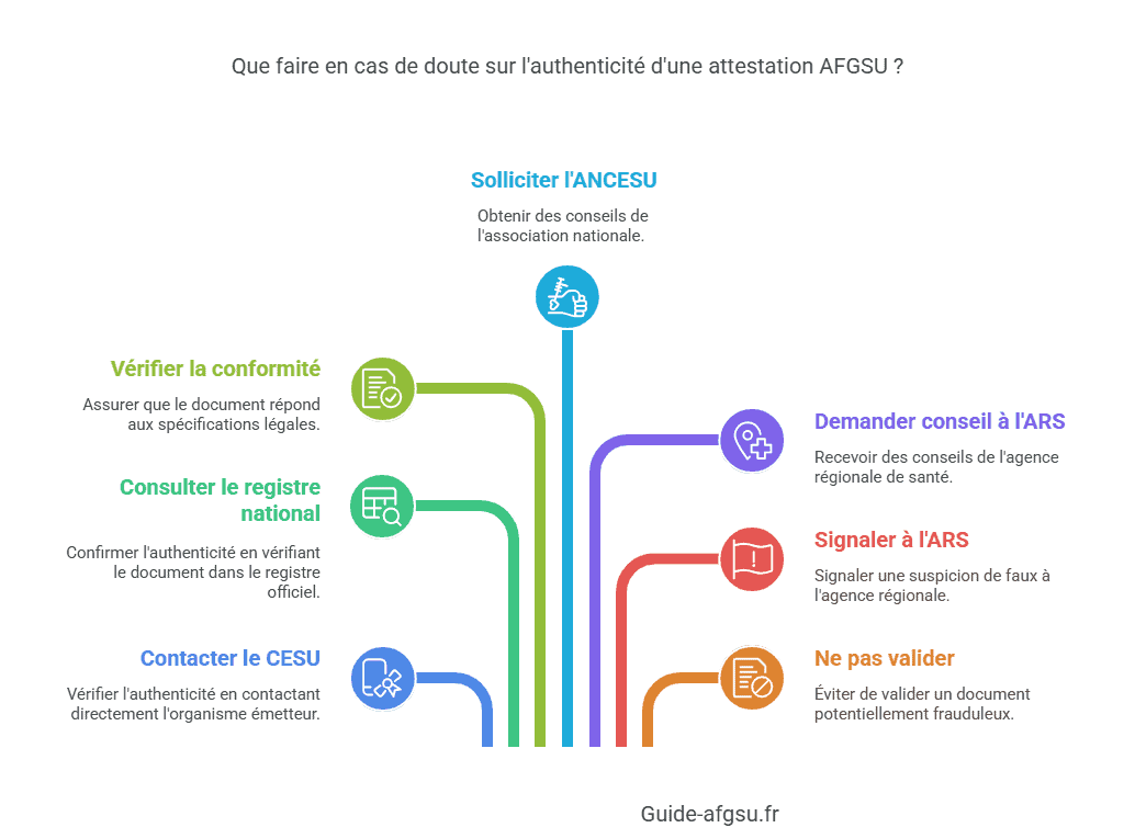 Que faire en cas de doute sur le format d'une attestation Que faire en cas de doute sur le format d'une attestation