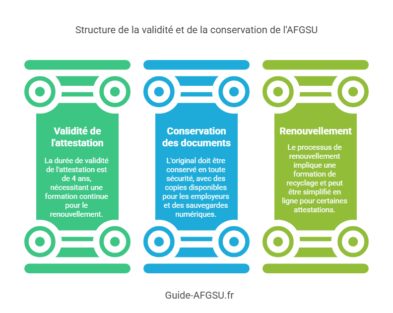 Validité d'une attestation AFGSU Validité d'une attestation AFGSU